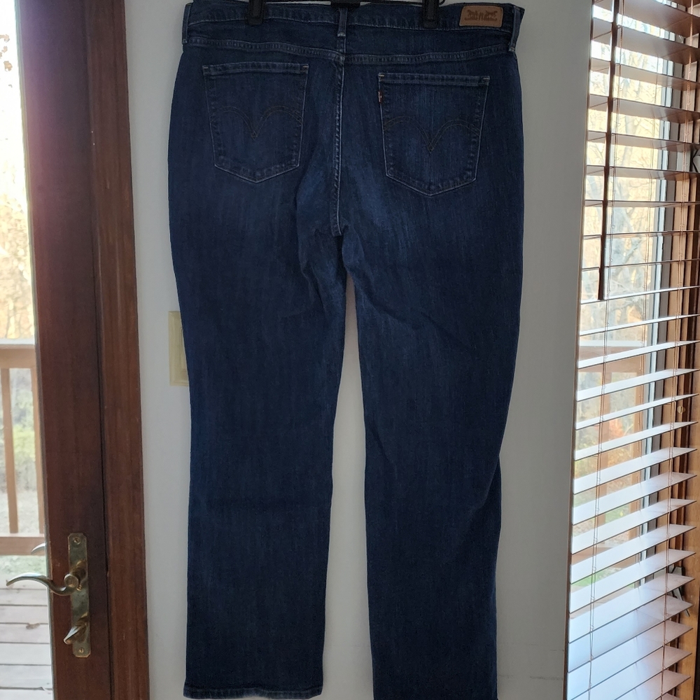 inventory reduction 30% off bundles Levi's 505 straight leg jeans size 16 - Picture 2 of 12